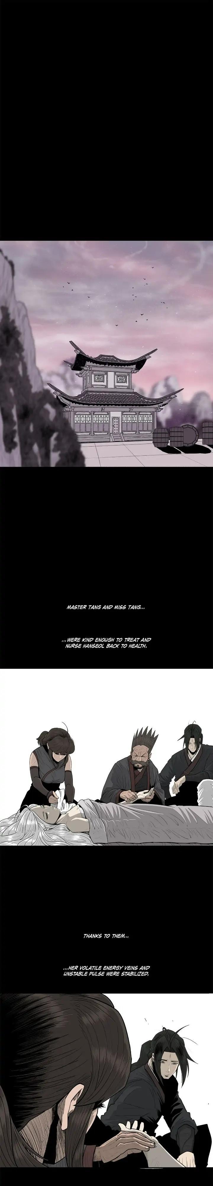 The Legend of the Northern Blade Chapter 144