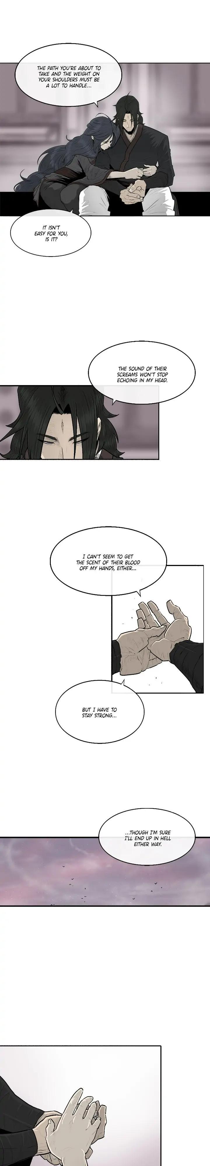 The Legend of the Northern Blade Chapter 144