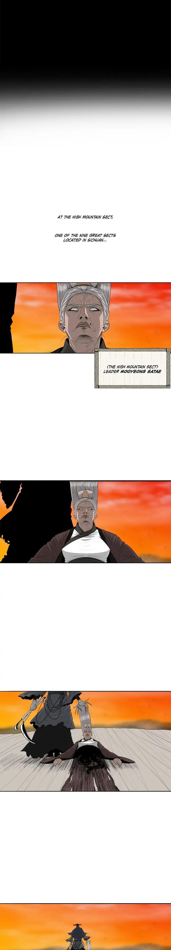 The Legend of the Northern Blade Chapter 144