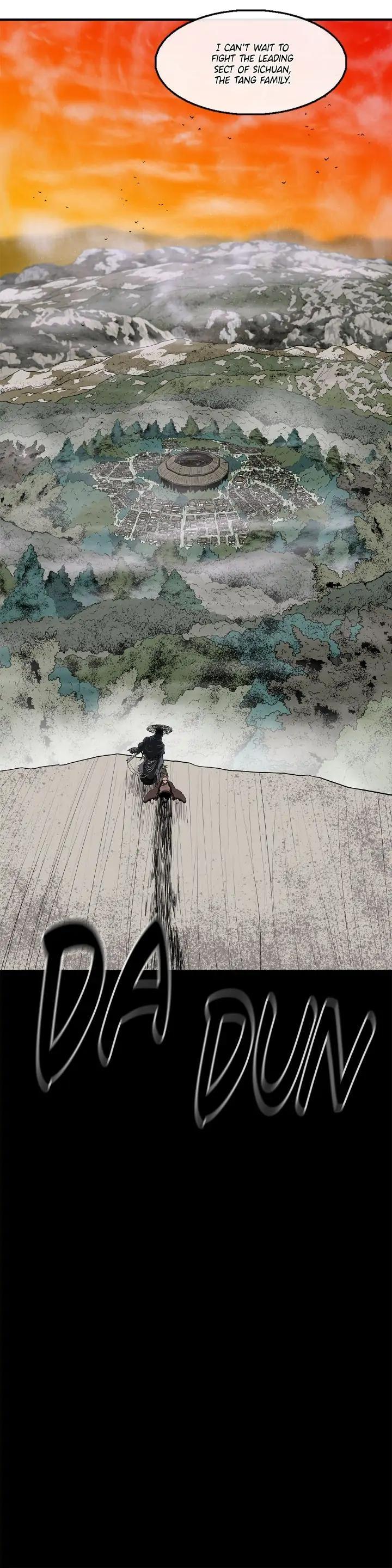 The Legend of the Northern Blade Chapter 144