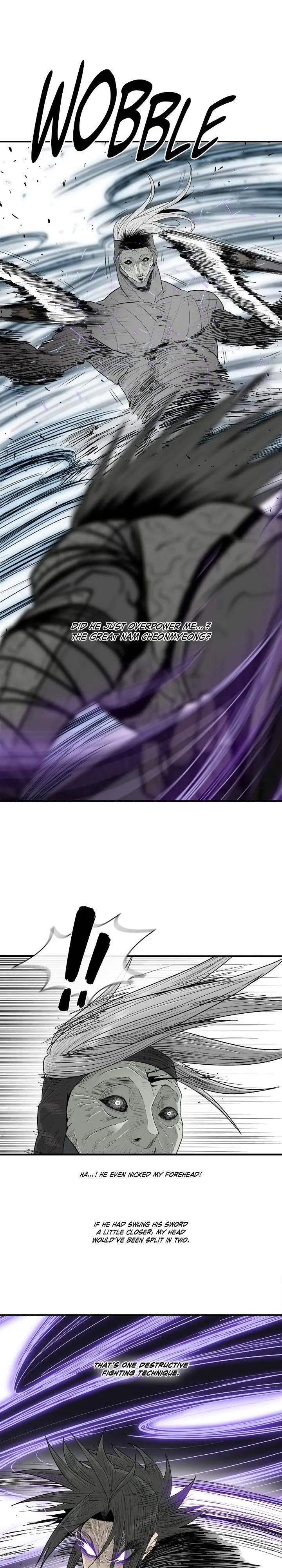 The Legend of the Northern Blade Chapter 145