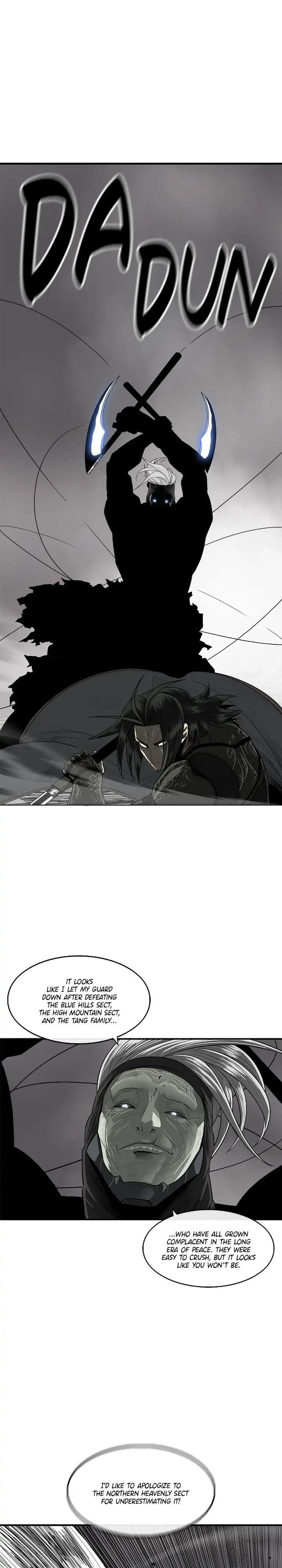 The Legend of the Northern Blade Chapter 145