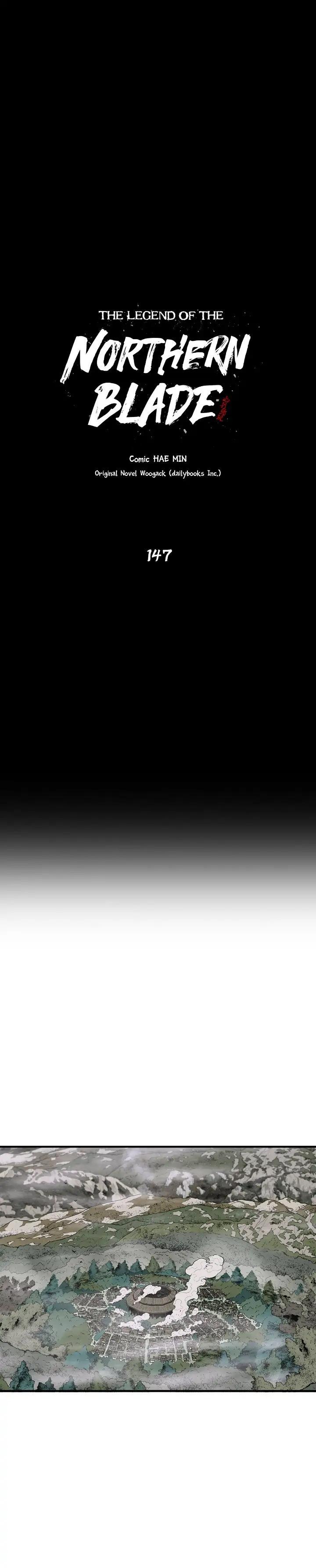 The Legend of the Northern Blade Chapter 145