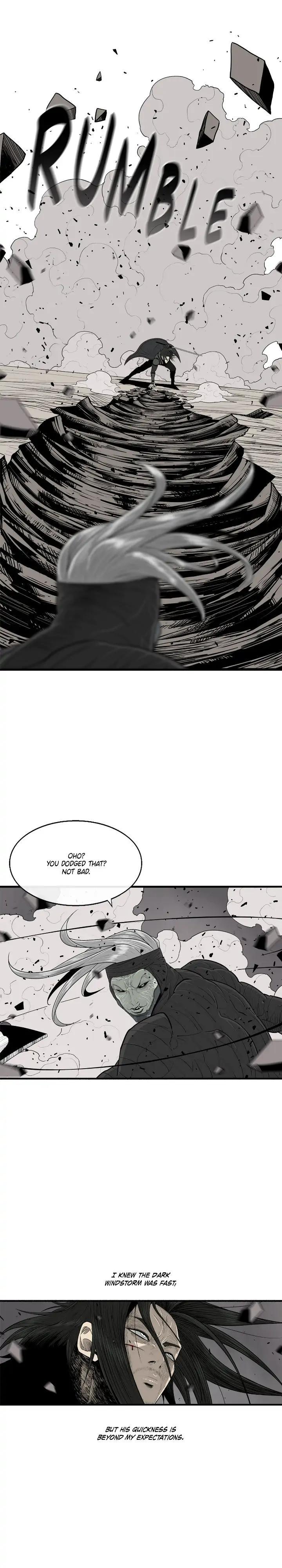 The Legend of the Northern Blade Chapter 145