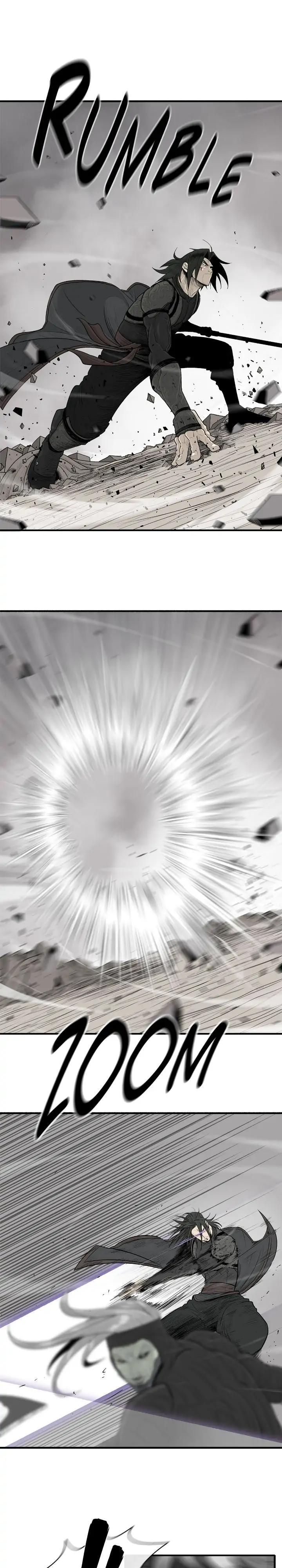 The Legend of the Northern Blade Chapter 145