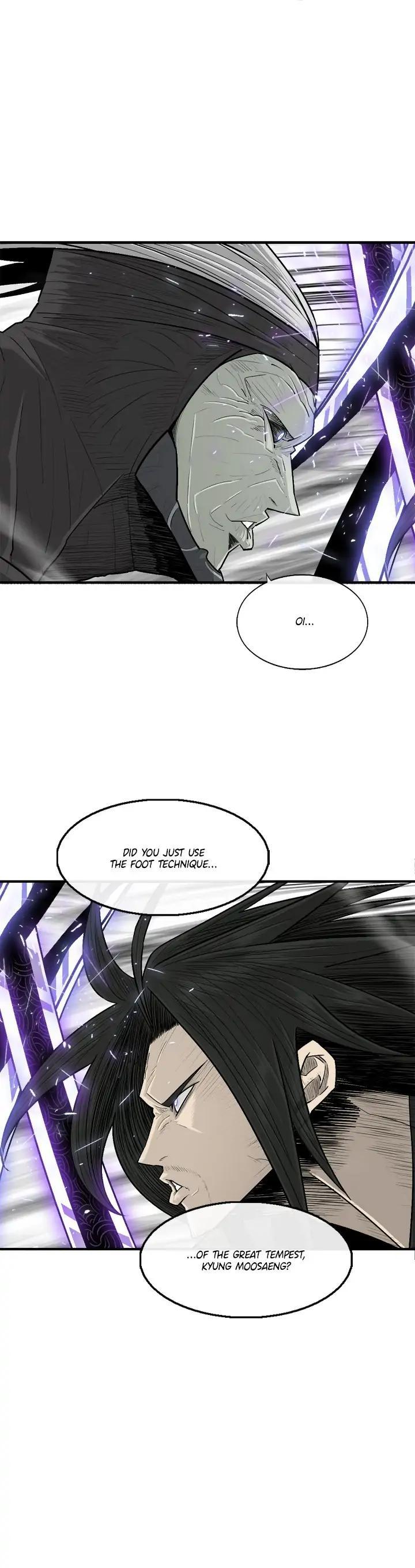 The Legend of the Northern Blade Chapter 145