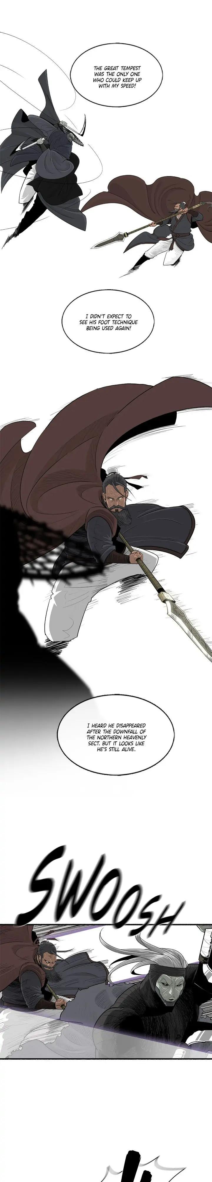 The Legend of the Northern Blade Chapter 145