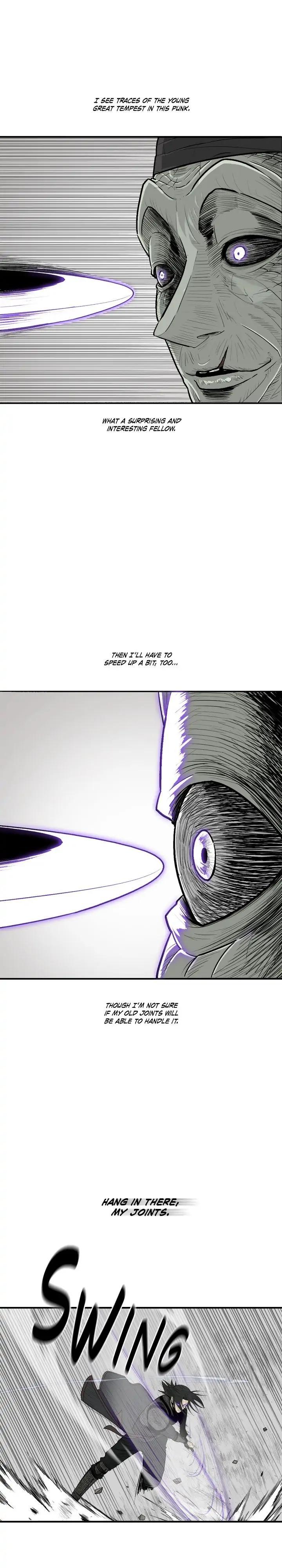 The Legend of the Northern Blade Chapter 145