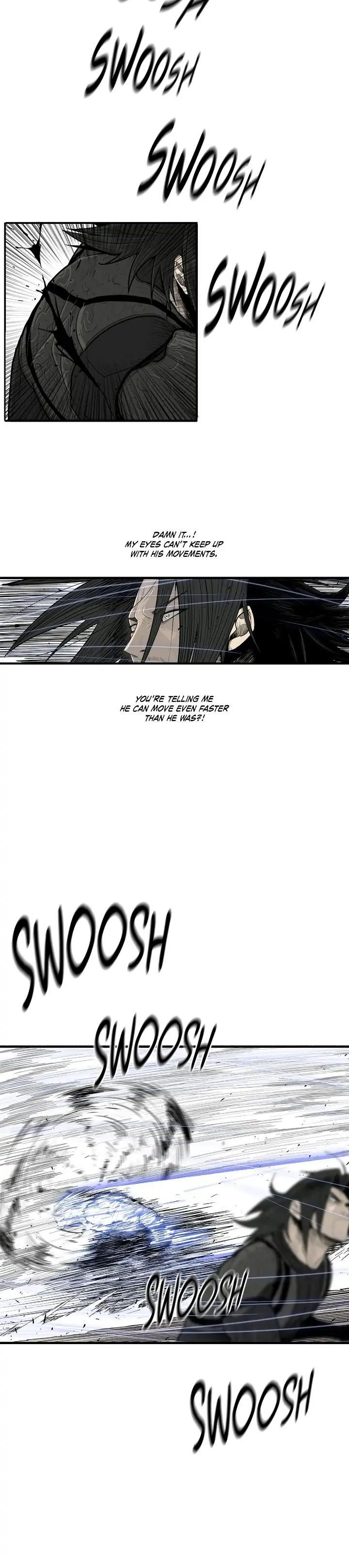 The Legend of the Northern Blade Chapter 145