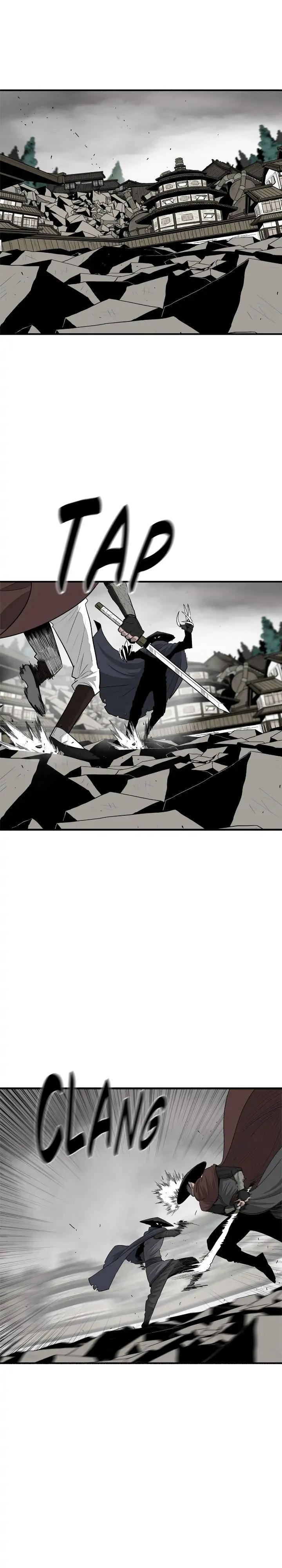 The Legend of the Northern Blade Chapter 148