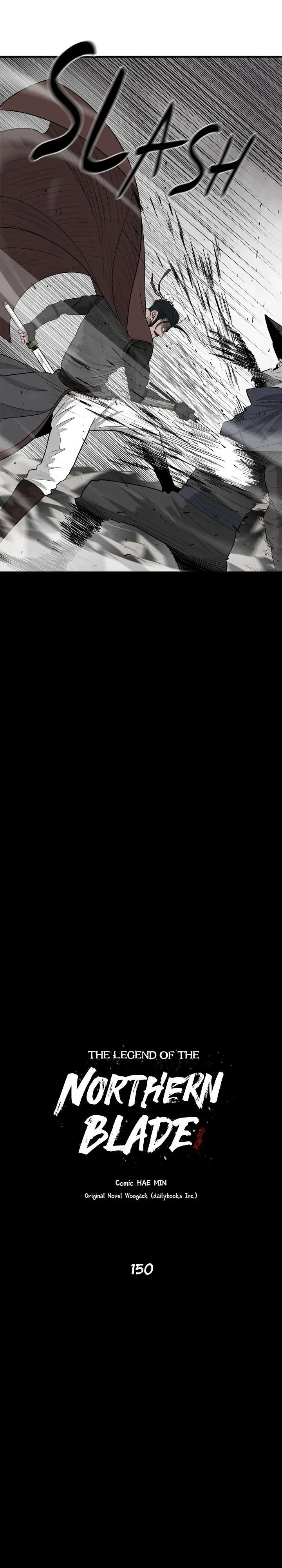 The Legend of the Northern Blade Chapter 148