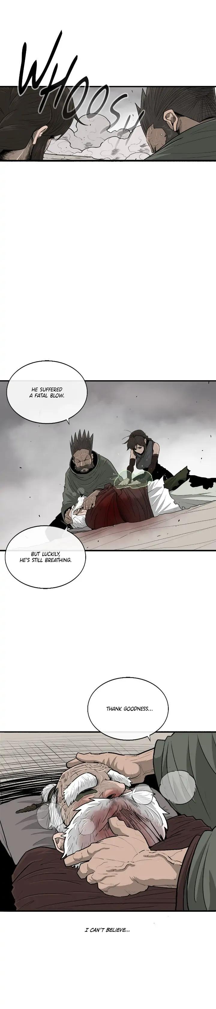 The Legend of the Northern Blade Chapter 148