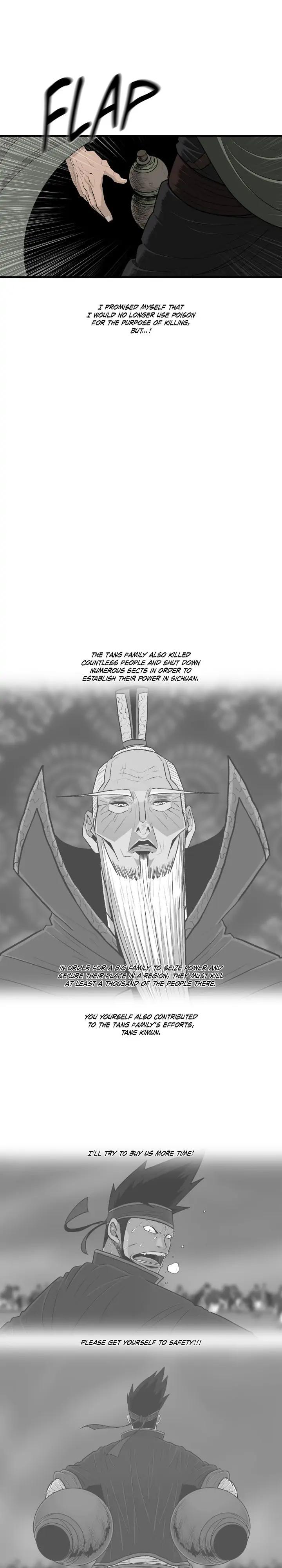 The Legend of the Northern Blade Chapter 148