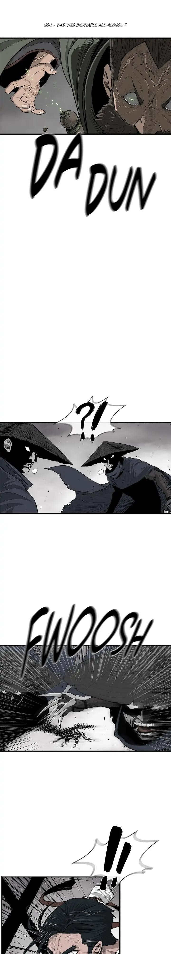 The Legend of the Northern Blade Chapter 148