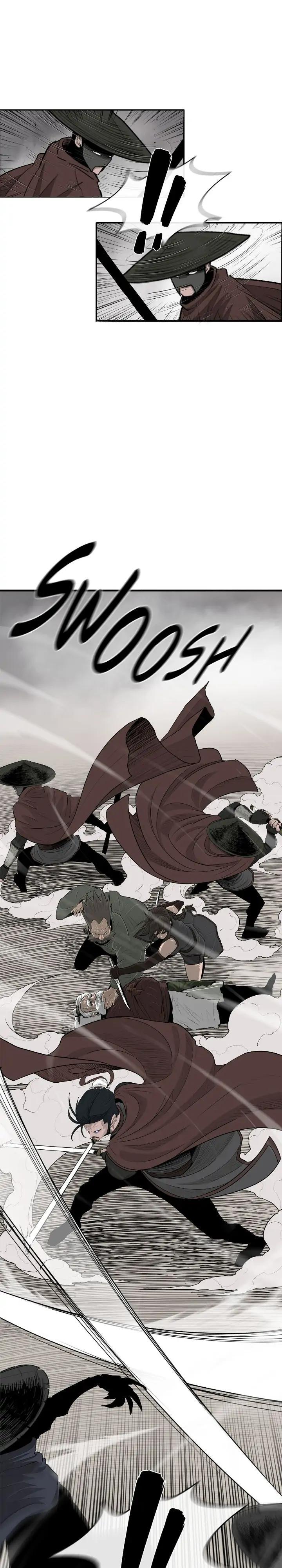 The Legend of the Northern Blade Chapter 148