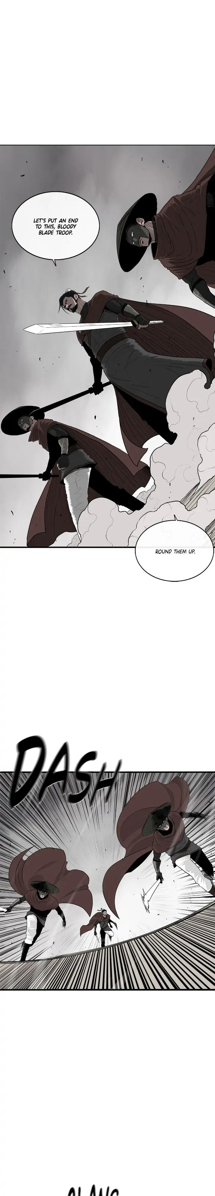 The Legend of the Northern Blade Chapter 148