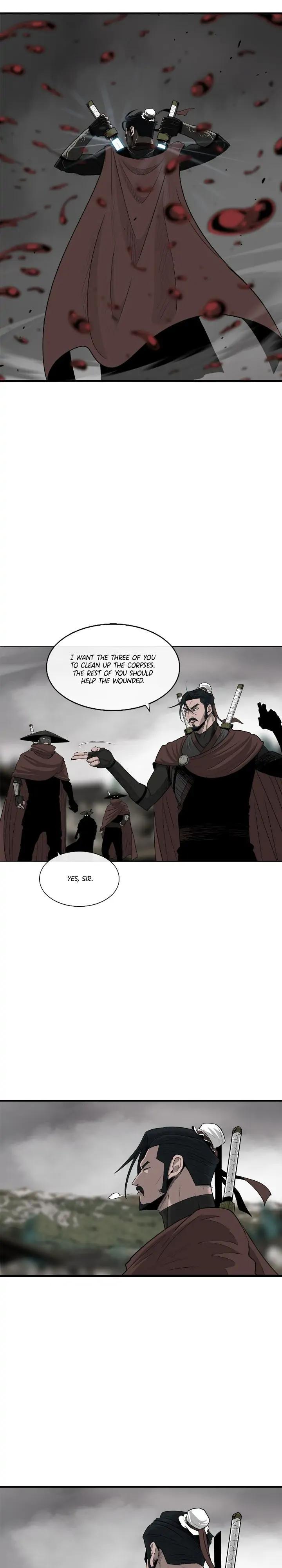 The Legend of the Northern Blade Chapter 148