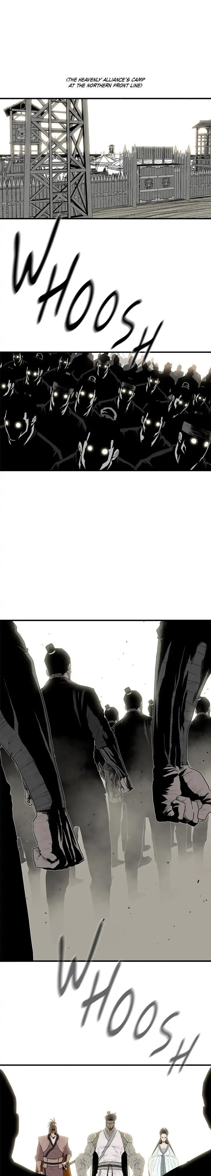 The Legend of the Northern Blade Chapter 151