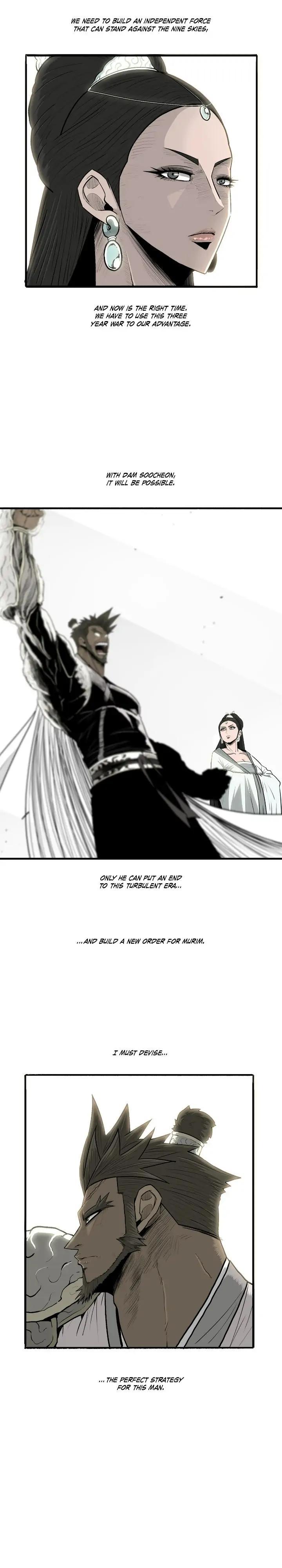 The Legend of the Northern Blade Chapter 151