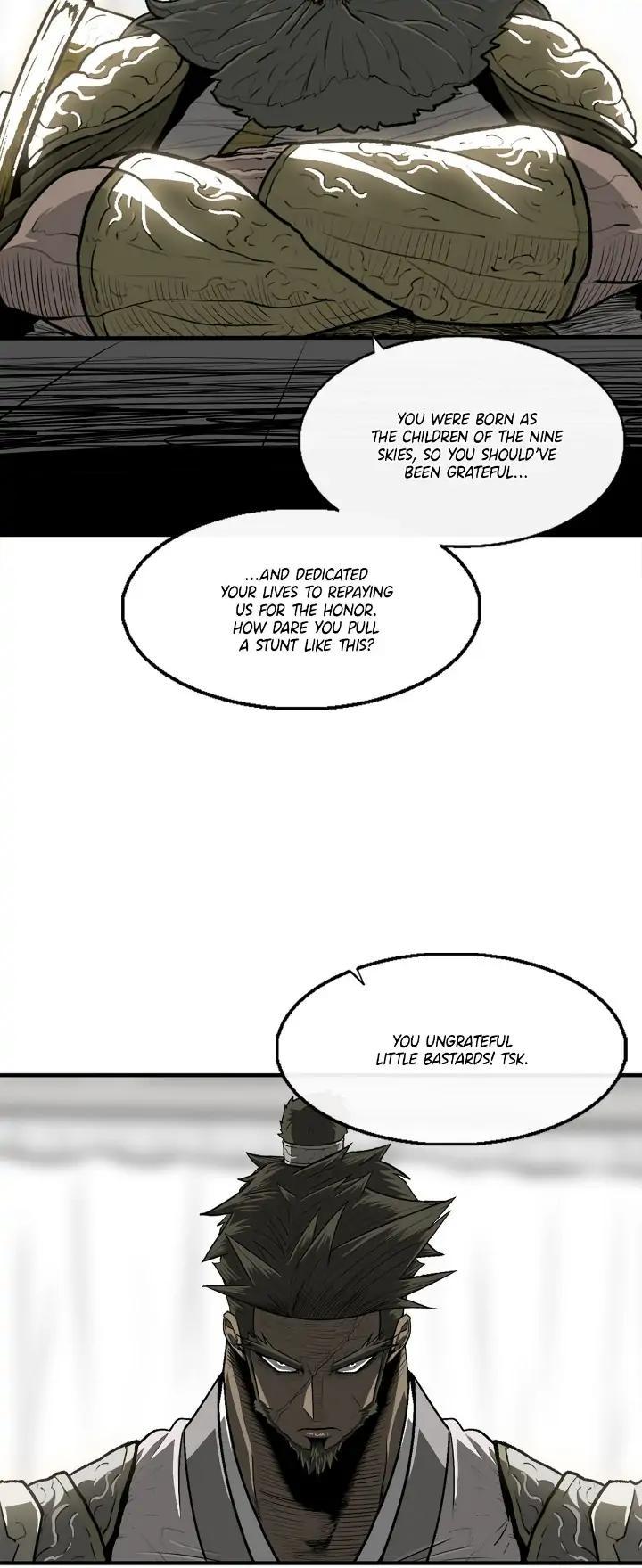 The Legend of the Northern Blade Chapter 151