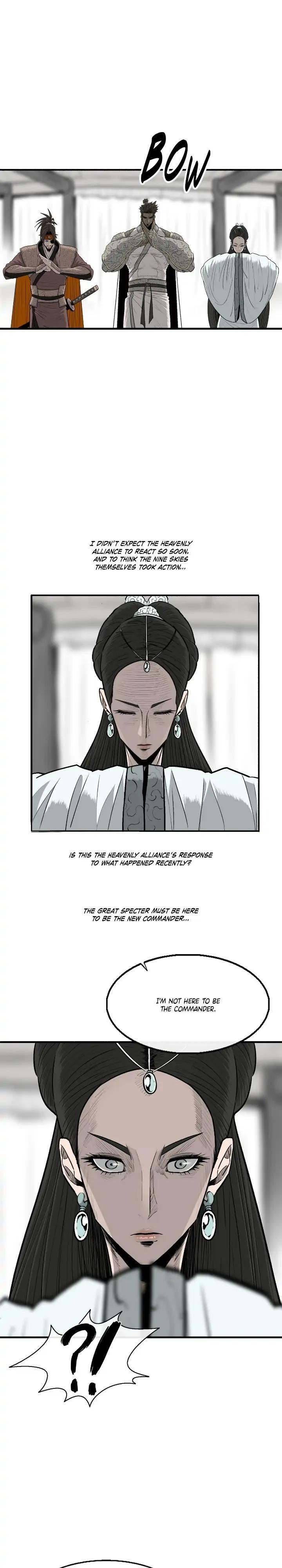 The Legend of the Northern Blade Chapter 151