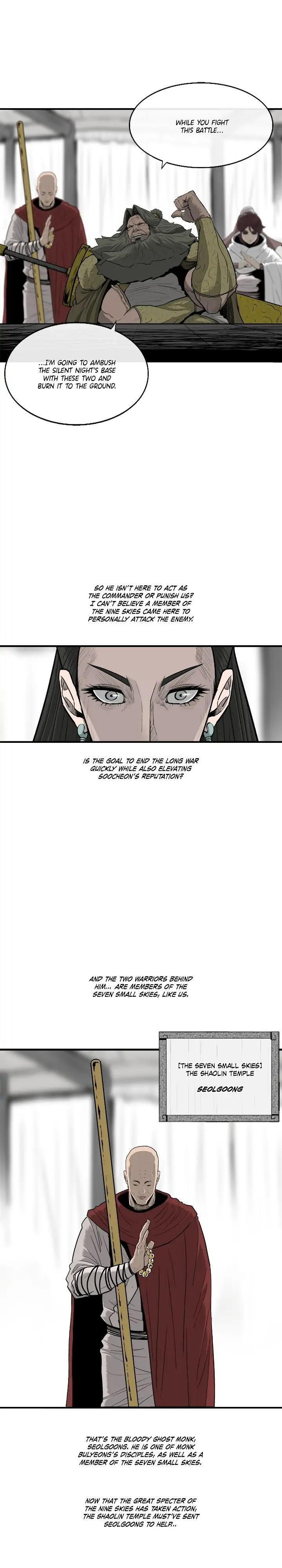 The Legend of the Northern Blade Chapter 151