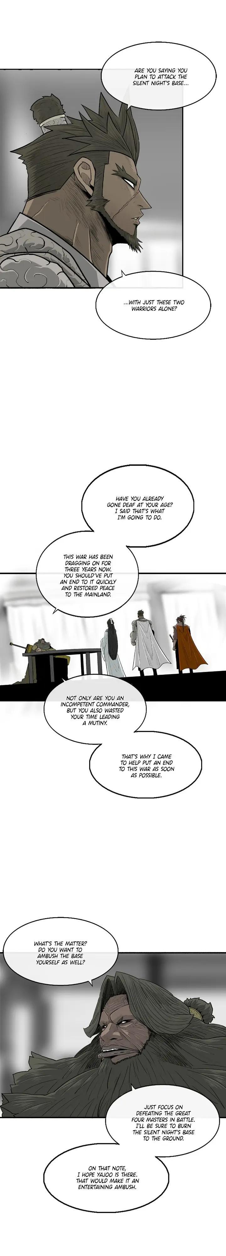 The Legend of the Northern Blade Chapter 151