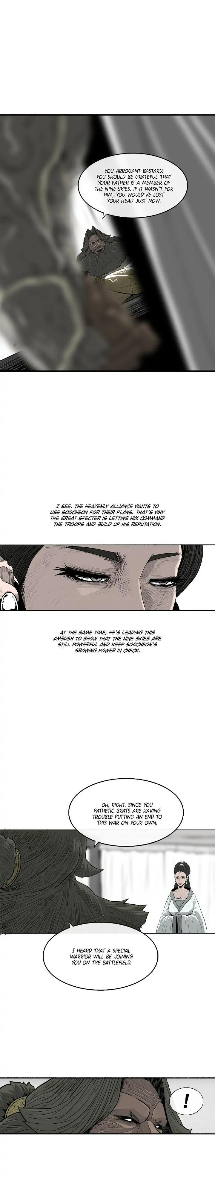 The Legend of the Northern Blade Chapter 151