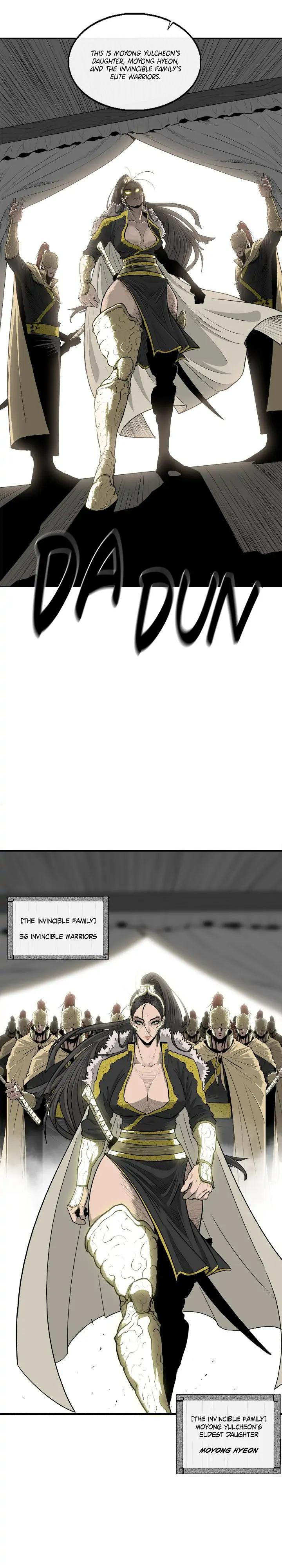 The Legend of the Northern Blade Chapter 151