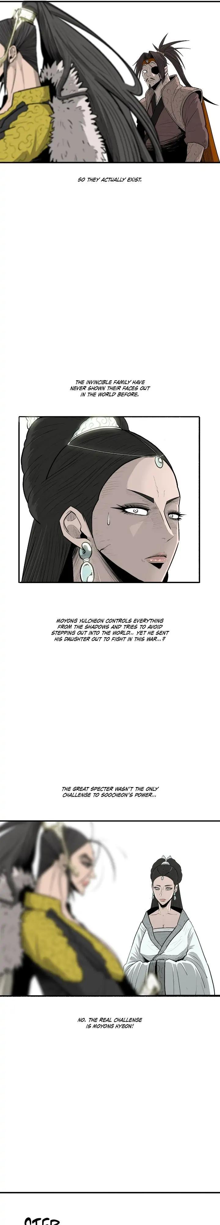 The Legend of the Northern Blade Chapter 151