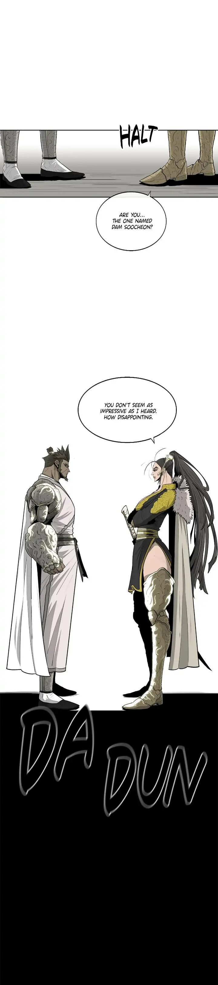 The Legend of the Northern Blade Chapter 151