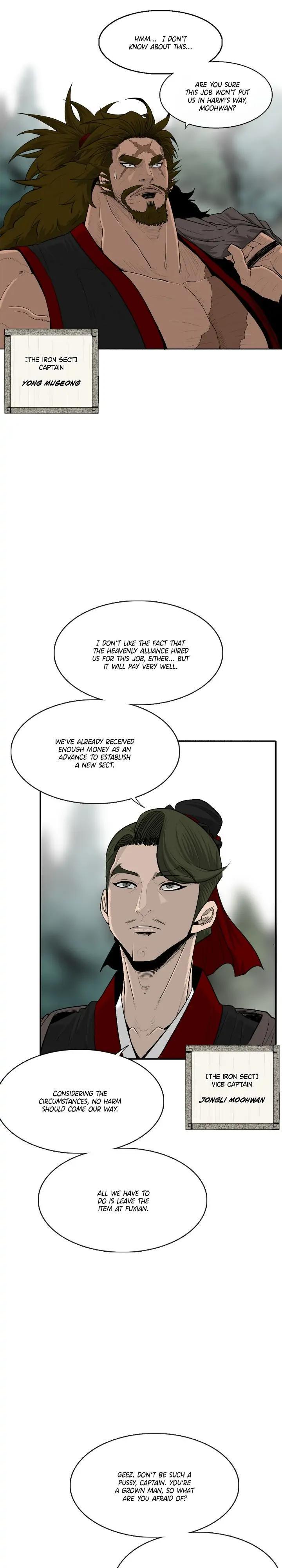 The Legend of the Northern Blade Chapter 153