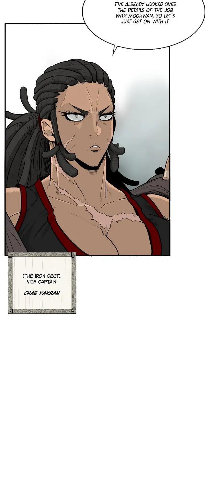 The Legend of the Northern Blade Chapter 153