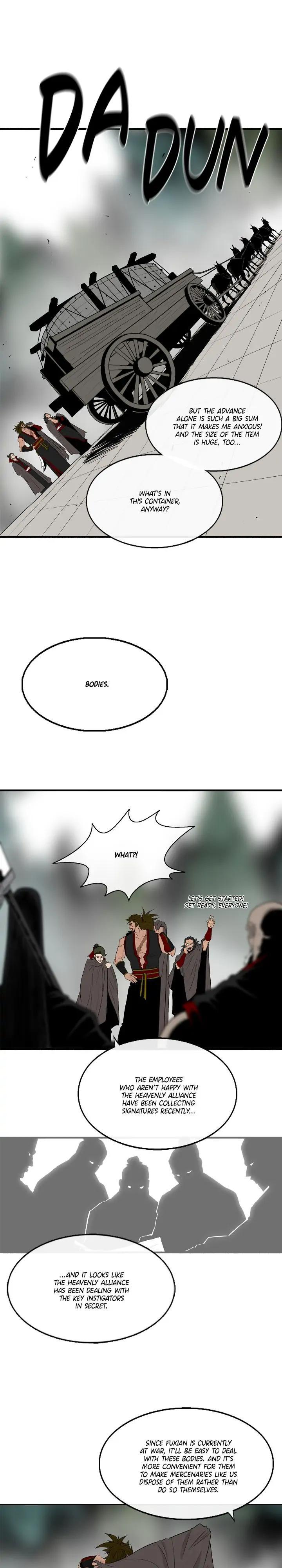 The Legend of the Northern Blade Chapter 153