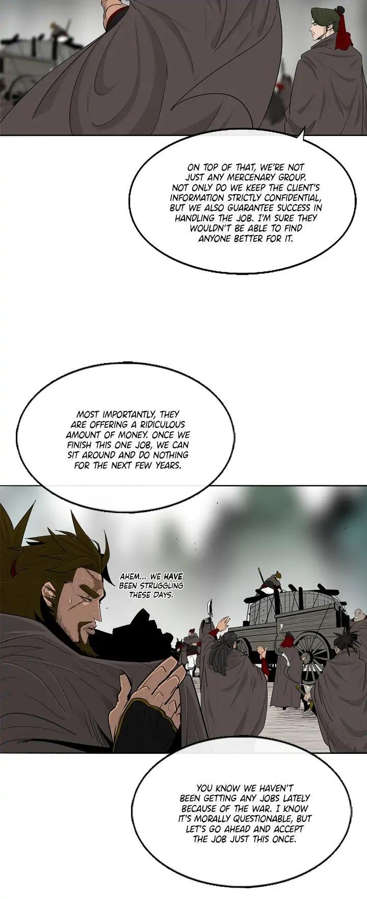 The Legend of the Northern Blade Chapter 153