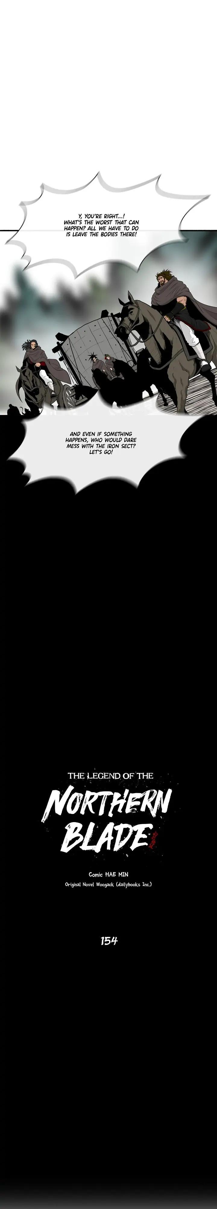 The Legend of the Northern Blade Chapter 153