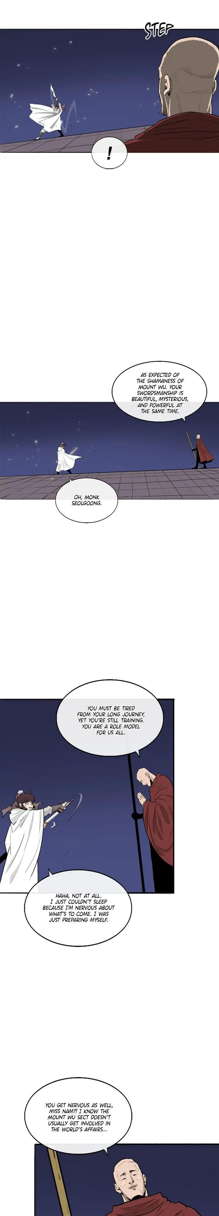 The Legend of the Northern Blade Chapter 153