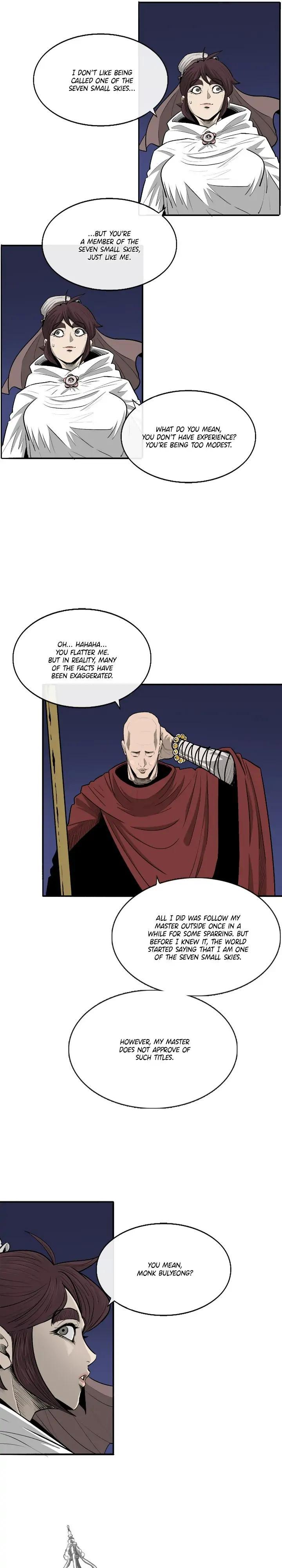 The Legend of the Northern Blade Chapter 153