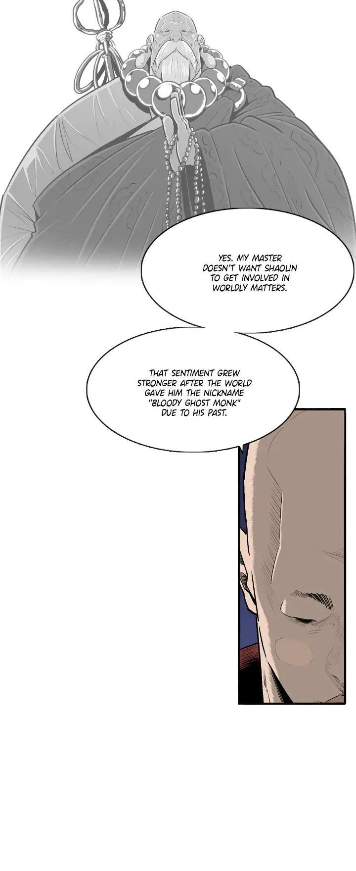 The Legend of the Northern Blade Chapter 153