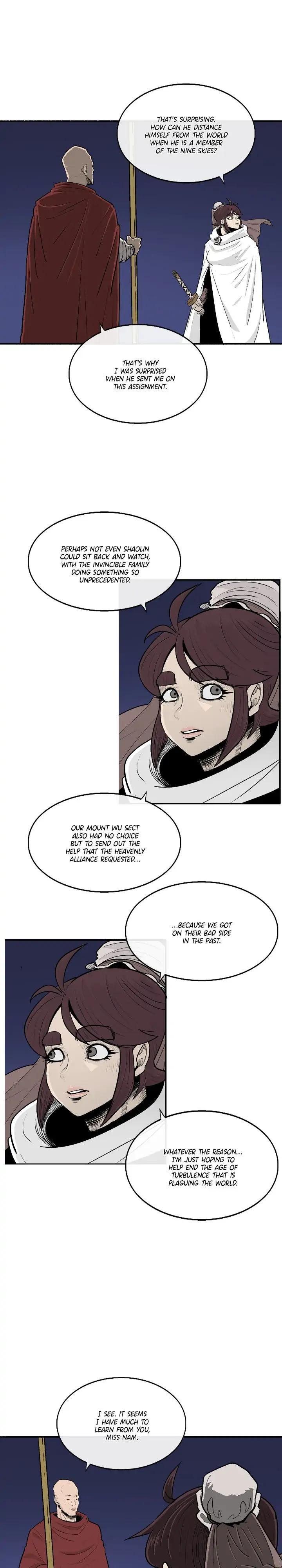 The Legend of the Northern Blade Chapter 153