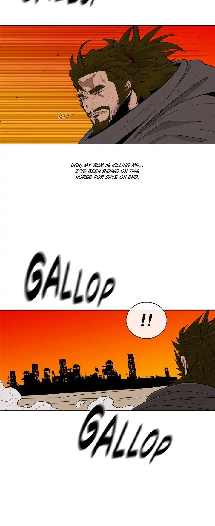 The Legend of the Northern Blade Chapter 153