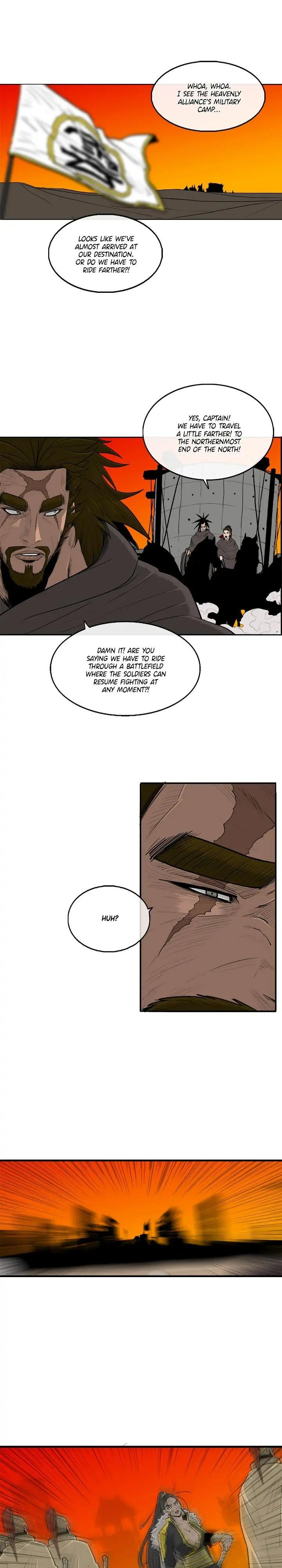 The Legend of the Northern Blade Chapter 153