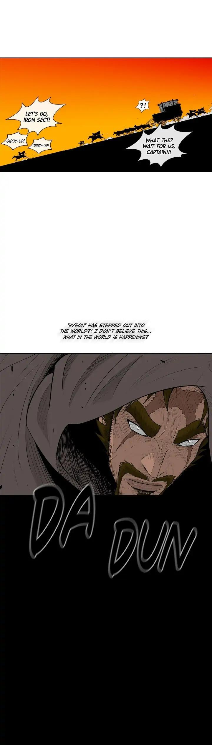 The Legend of the Northern Blade Chapter 153