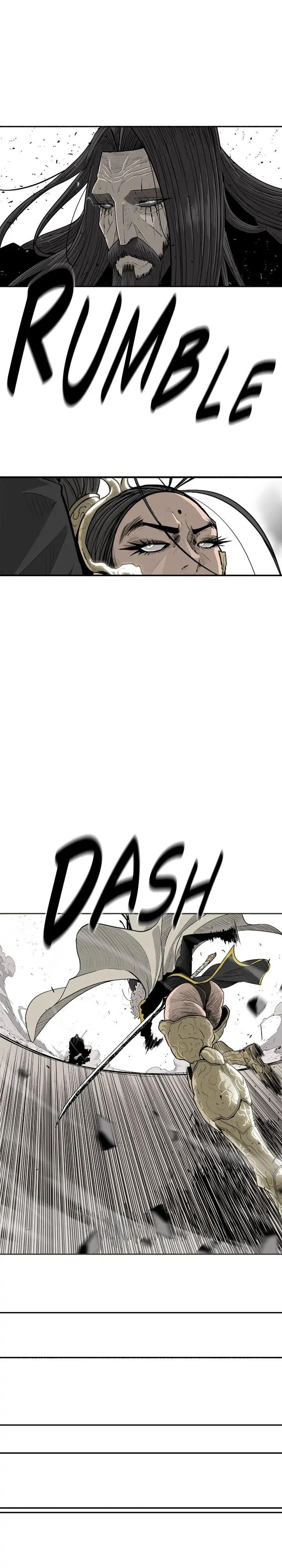 The Legend of the Northern Blade Chapter 154