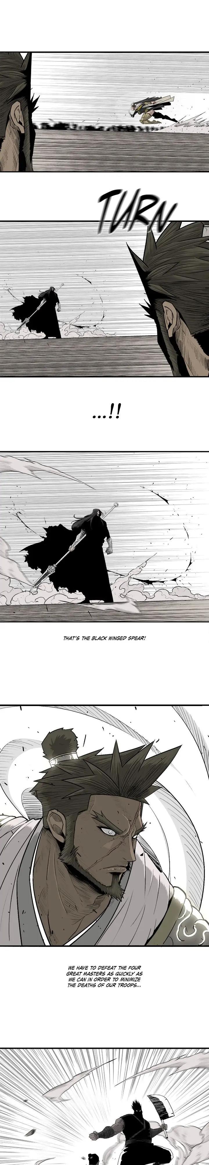 The Legend of the Northern Blade Chapter 154
