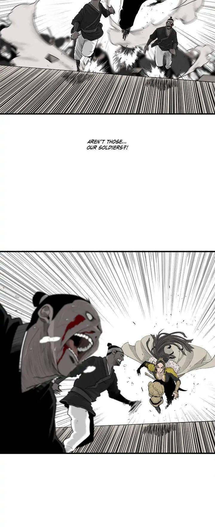 The Legend of the Northern Blade Chapter 154