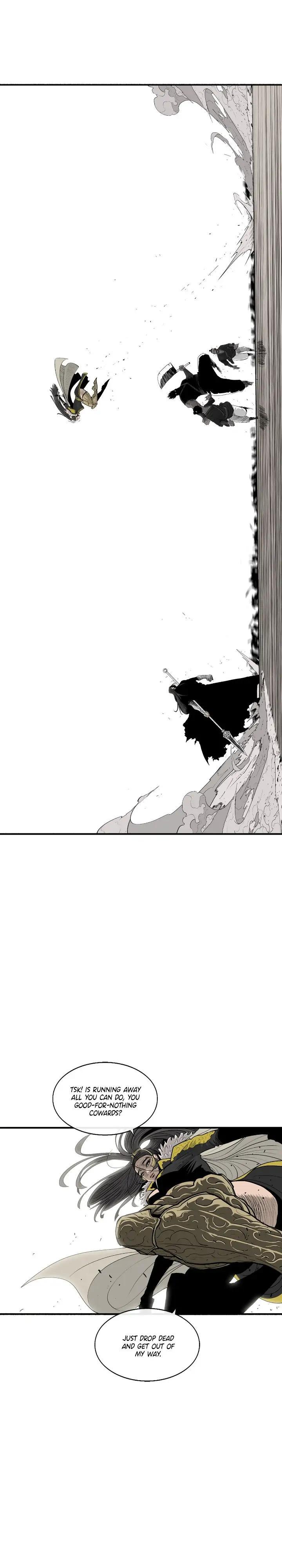 The Legend of the Northern Blade Chapter 154