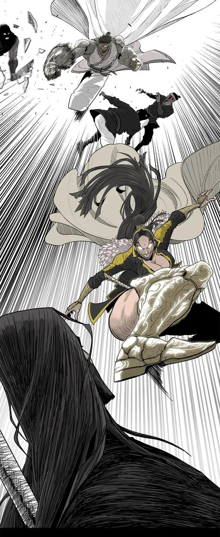 The Legend of the Northern Blade Chapter 154