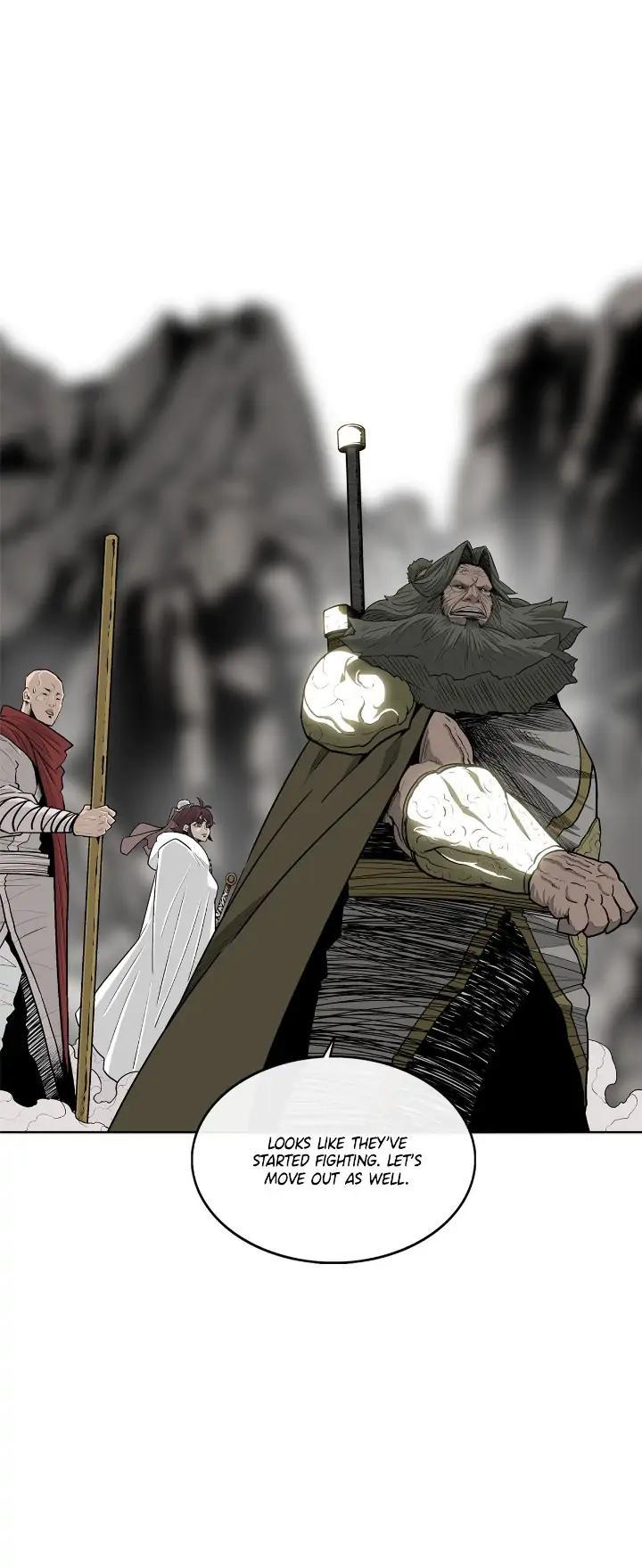 The Legend of the Northern Blade Chapter 154