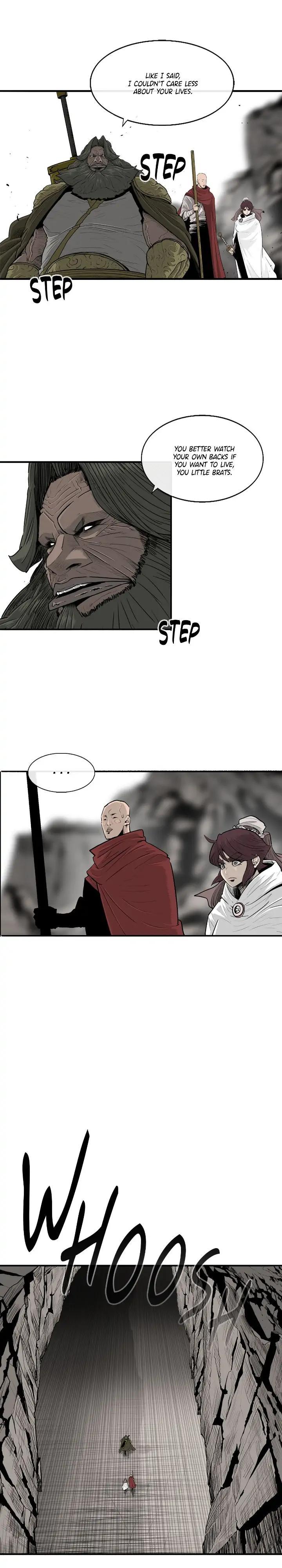 The Legend of the Northern Blade Chapter 154